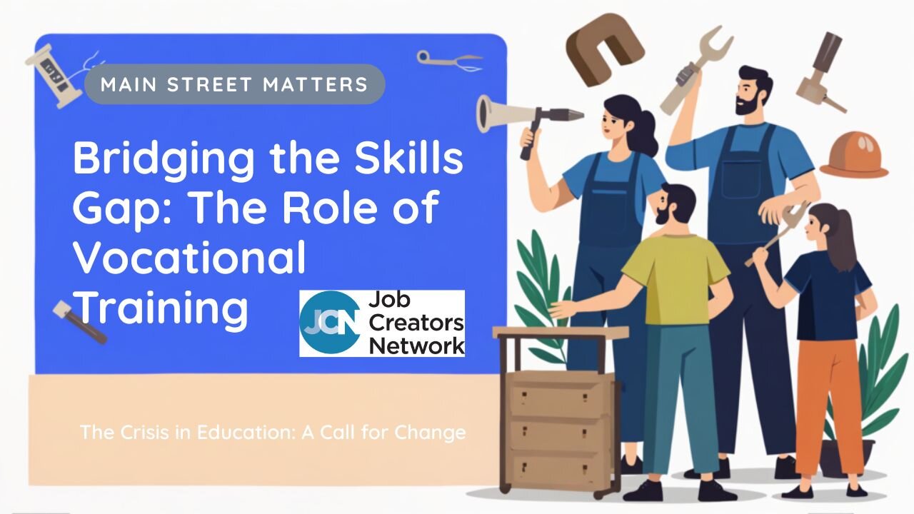 Bridging the Skills Gap: The Role of Vocational Training