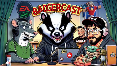 EA SOLD For 55 BILLION!? Peacemaker/Fornite CONTROVERSY! DCU Batman When? | BadgerCast 206