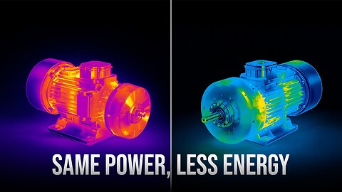 Why Dual-Rotor Motors Are So Insanely Efficient