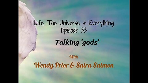 Episode 33 - Talking 'gods'