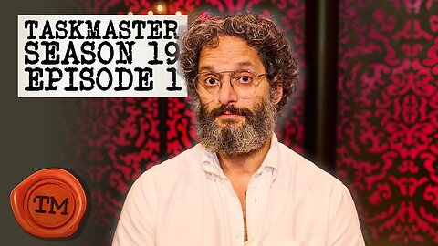 Taskmaster Season 19, Episode 1 - 'Sometimes spit.' | Full Episode