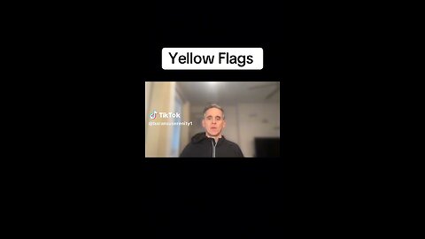 Yellow flag