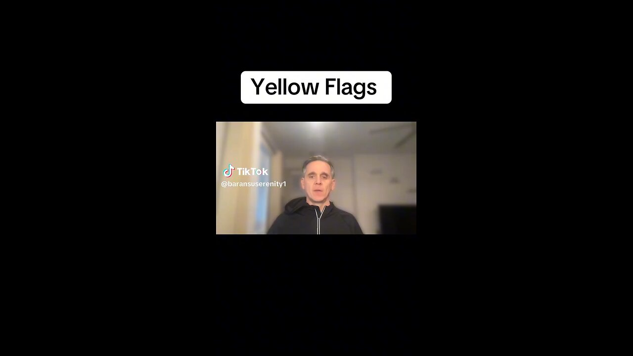 Yellow flag