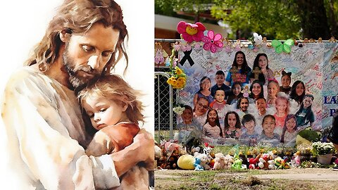 Jesus Loves The Children But Failed Them In Uvalde Texas! *Warning Strong Language* -(May 23rd 2024)