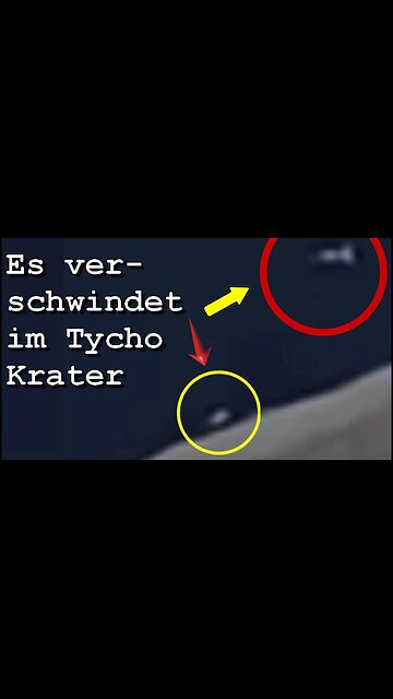 Ein Amateurastronom kann seinen Augen nicht trauen als er ein Raumschiff am Mond filmt