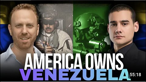 Max Blumenthal On Maduro Capture, Vice President, Resources & More...