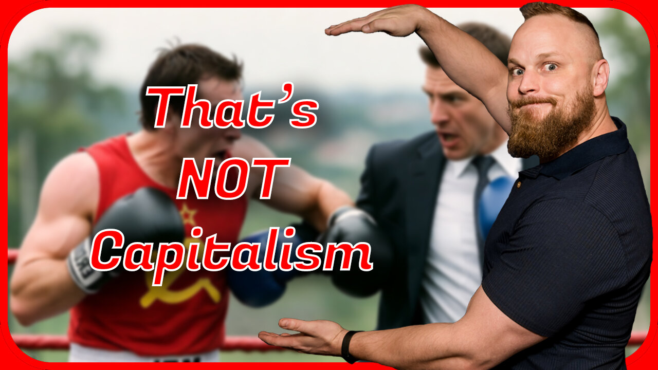 That's NOT Capitalism