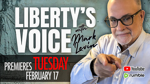 Liberty’s Voice with Mark Levin | New Digital Series