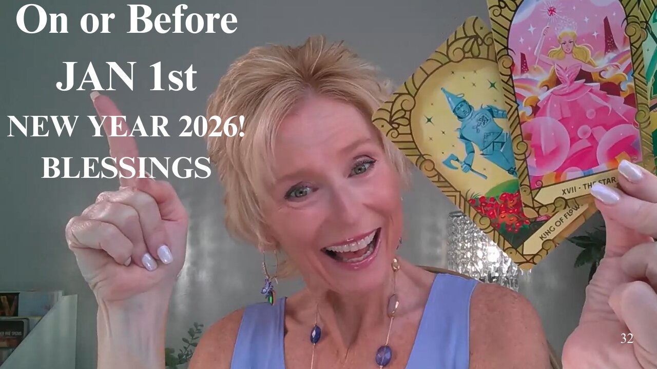ON or BEFORE DEC JAN 1st NEW YEAR 2026 BLESSINGS🙏😮