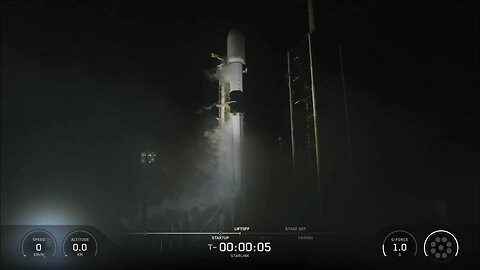 SPACEX SUCCESSFULLY LAUNCHES, THE STARLINK GROUP (6-86) MISSION.
