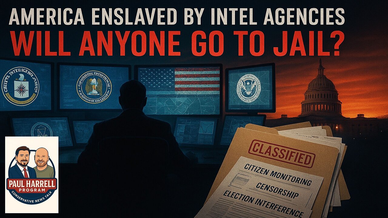 America Enslaved By Intel Agencies: Will Anyone Go To Jail?