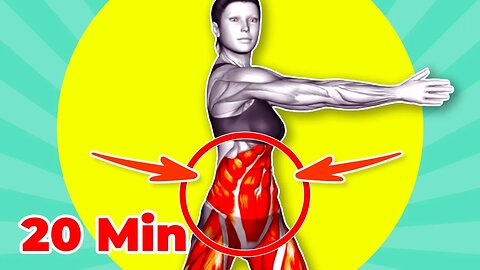 ➜ 20-Min Workout to Tighten a FLABBY STOMACH ➜ Ideal for Over 50s!