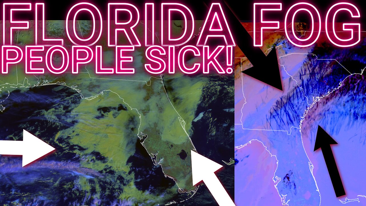 🚨FLORIDA Residents SICK Forom FOG! JAPAN LARGEST Snowstorm EVER!