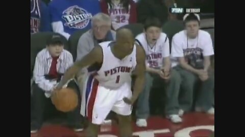 Chauncey Billups 34 Points 4 Ast Vs. Grizzlies, 2005-06.