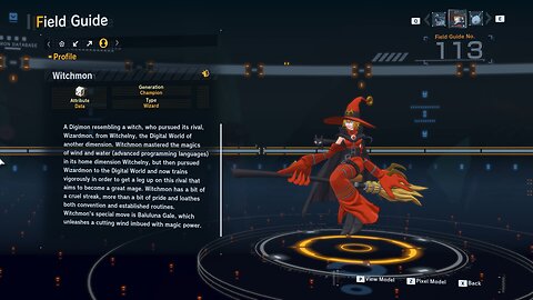 witchmon all digivolution/de-digivolution/profile Digimon Story Time Stranger