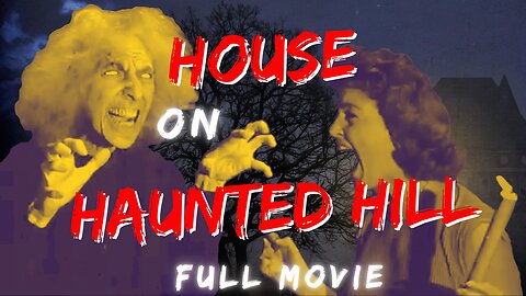 House on Haunted Hill | 1927 | Vincent Price & Carol Ohmart (FULL MOVIE)