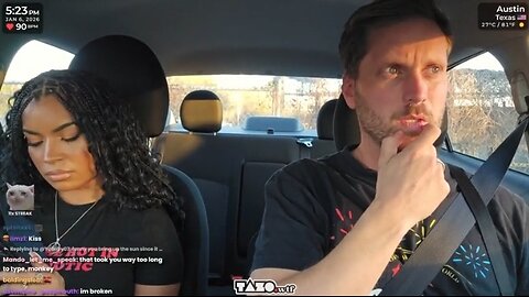 🛑 TAZO (KICK) IRL IN AUSTIN WITH UNBANNED XENATHEWITCH 1-6-26