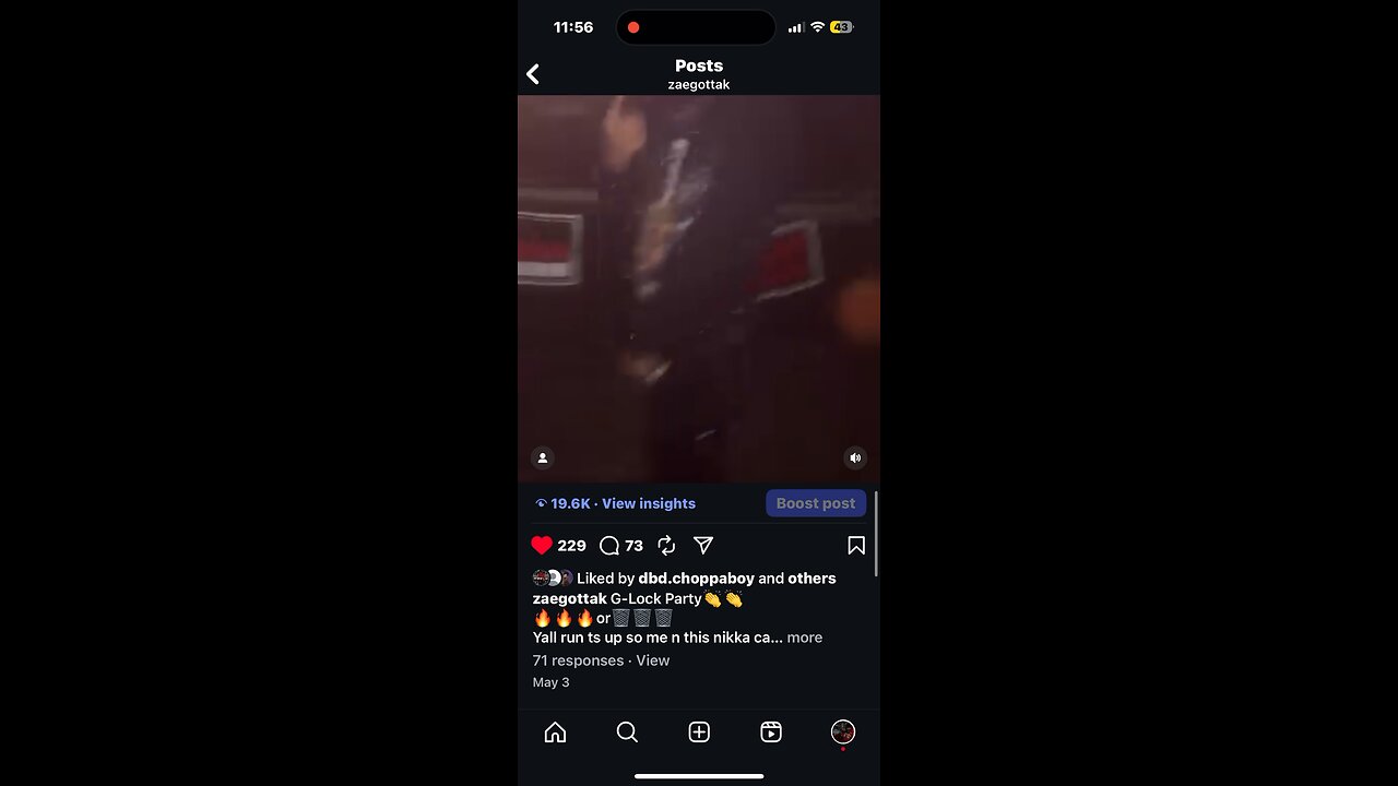 g lock party triller