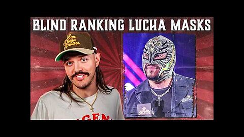 “Dirty” Dom, Rey Mysterio and more Superstars blind rank lucha masks!