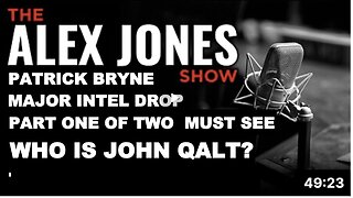 ALEX JONES W/ ALEX NEWMAN AT COP30 SUMMIT THEN EPIC W/ PATRICK BYRNE BREAKING INTEL