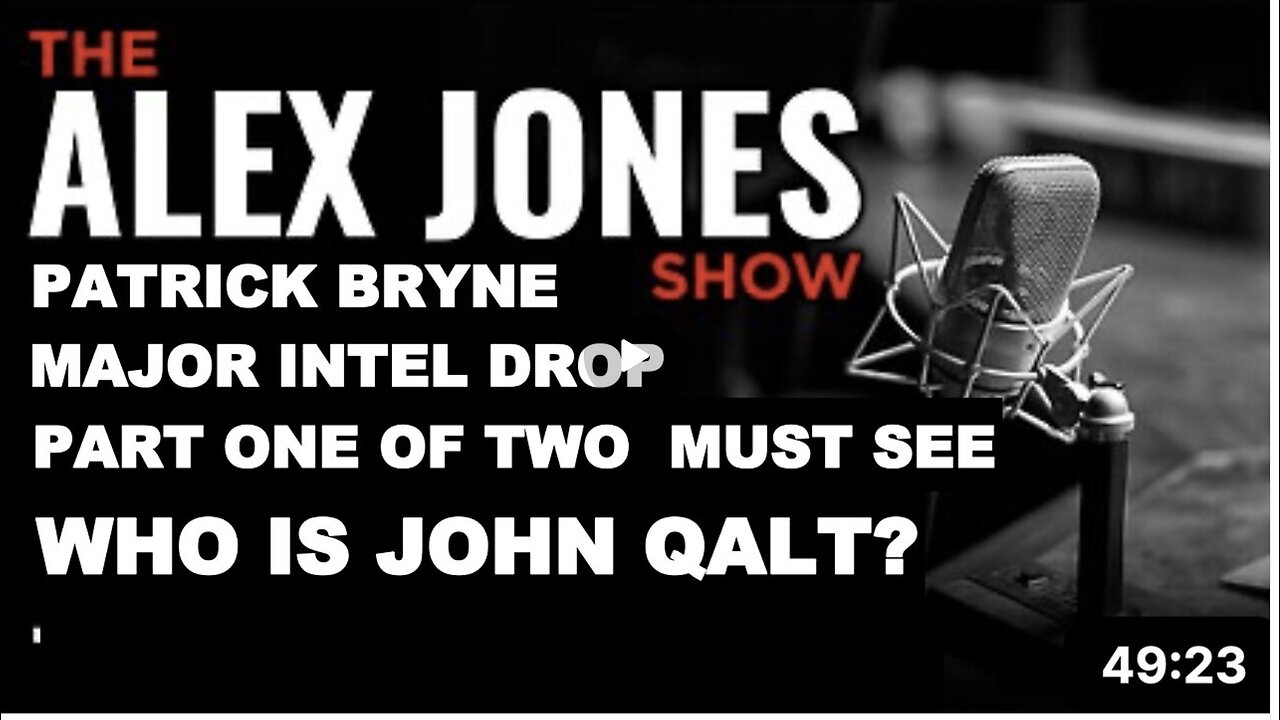 ALEX JONES W/ ALEX NEWMAN AT COP30 SUMMIT THEN EPIC W/ PATRICK BYRNE BREAKING INTEL