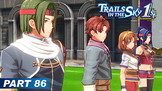 Trails in the Sky 1st Chapter Part 86 - Victory Over Our Fellow Bracers
