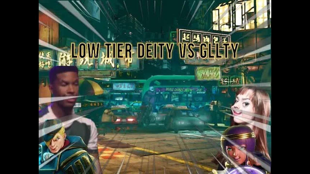 LowTierGod VS Gllty [JeetleBuice Reupload]