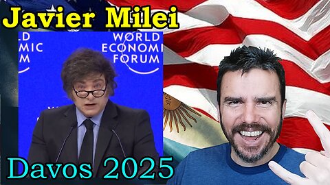 Javier Milei - "Speech at Davos 2025" Reaction! #vllc #maga #milei #wef #davos