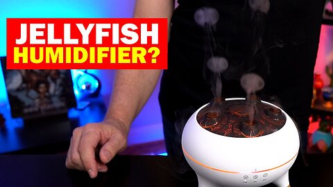 This Bizarre Jellyfish Humidifier SURPRISED Me!