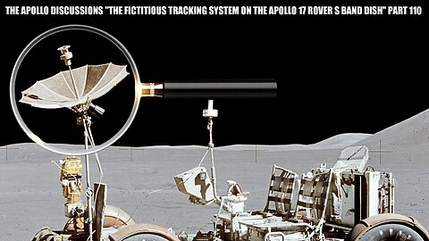 "THE APOLLO 17 ROVER S BAND FICTITIOUS TRACKING SYSTEM" PART 110