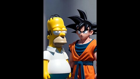 homer e goku
