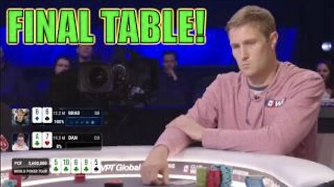 I'm CHIPLEADING Day 4 Television FINAL TABLE!!! $190k+ For 1st! Must See! Vlog Ep 309