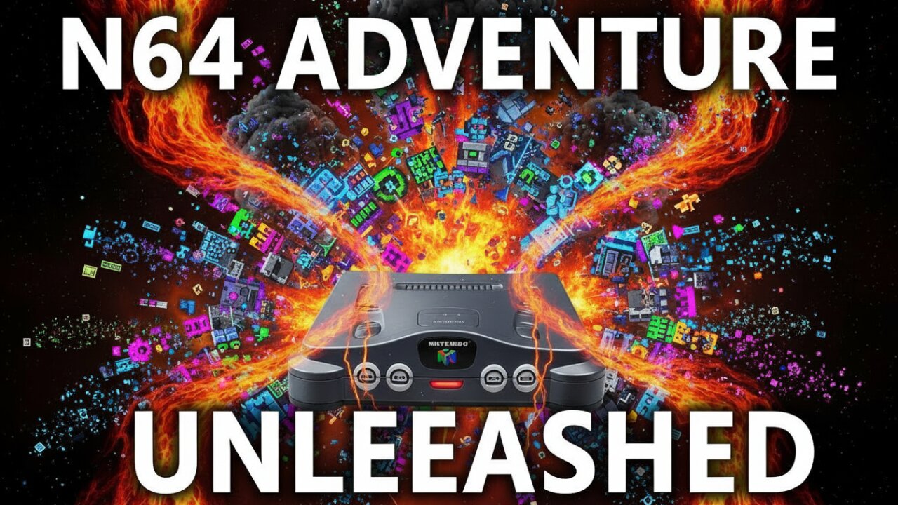 The Ultimate N64 Adventure Awaits!