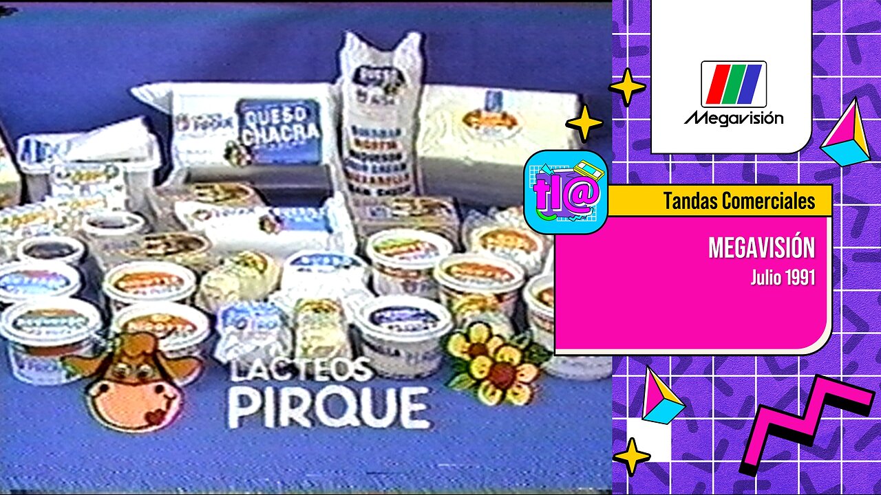 Tandas Comerciales Megavisión (Julio 1991)