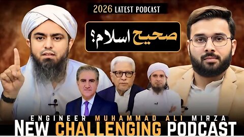 🔥 NEW Fearless & Challenging PODCAST with Engineer Muhammad Ali Mirza ✌️