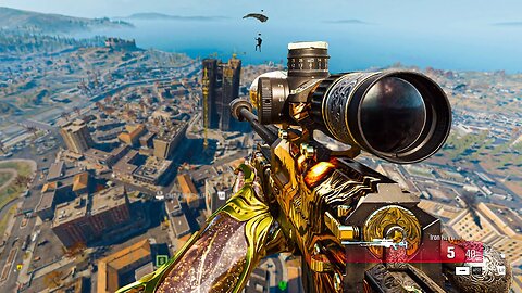 Call of Duty Warzone Solo Sniper LR 7.62 Gameplay PS5 PRO (No Commentary)