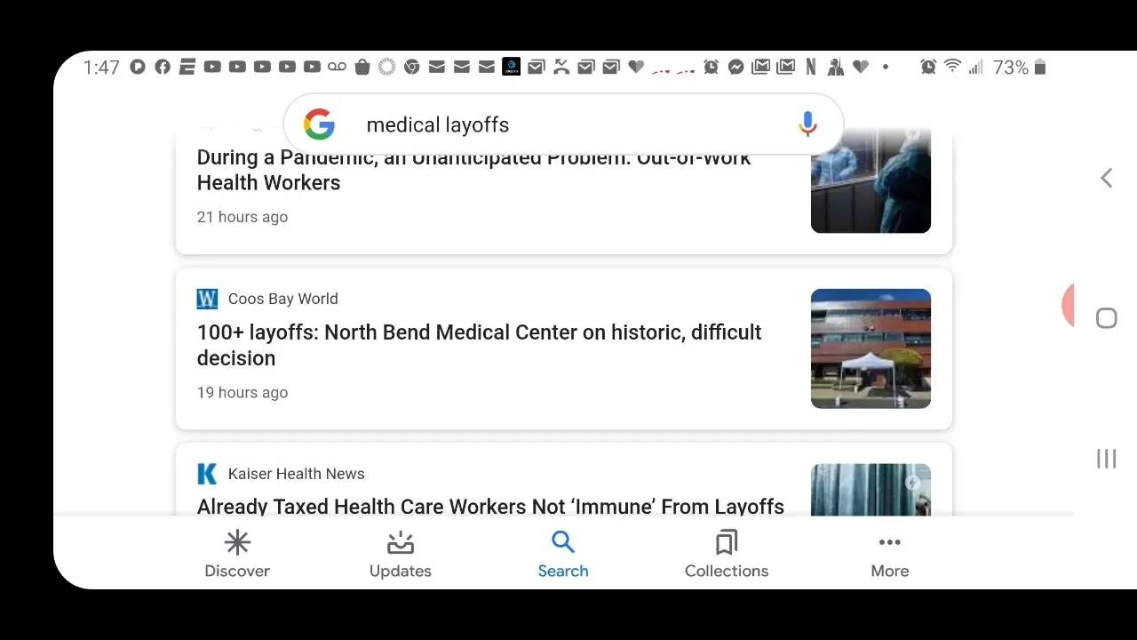 [Apr 3, 2020] Part 16 Lies, Lies and More Lies - Medical Layoffs Mount As Empty HospitalsBecome A Reality [Anonymous]