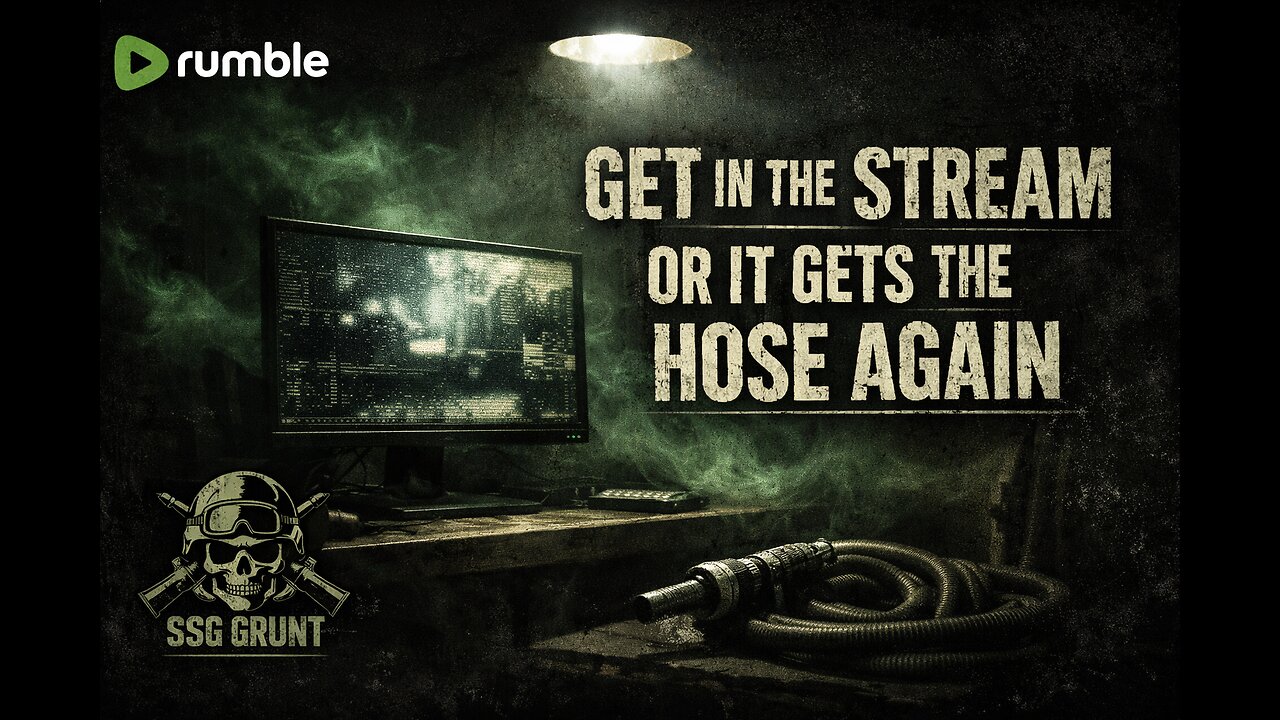 🪖🫡 Welcome to The Foxhole- Good Vibes, Bad Gameplay, Real Talk- lets get it come vibe out.