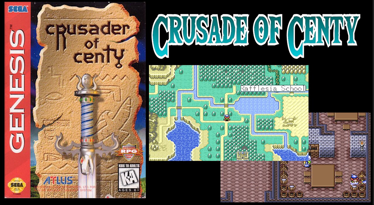 Crusader of Centy on the Sega Genesis