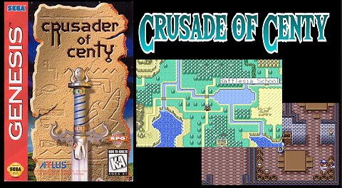 Crusader of Centy on the Sega Genesis