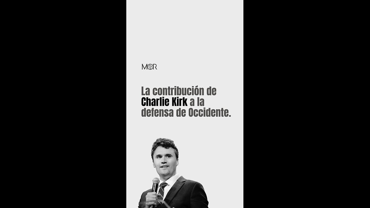 La Contribución de Charlie Kirk a la Defensa de Occidente