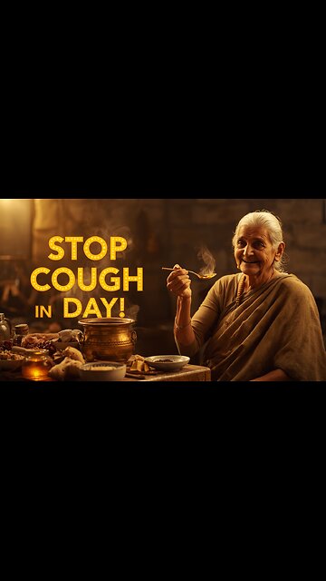 STOP COUGH IN 1 DAY! 😳 Punjabi Dadi’s Secret Natural Syrup 🌿