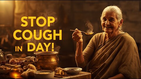STOP COUGH IN 1 DAY! 😳 Punjabi Dadi’s Secret Natural Syrup 🌿
