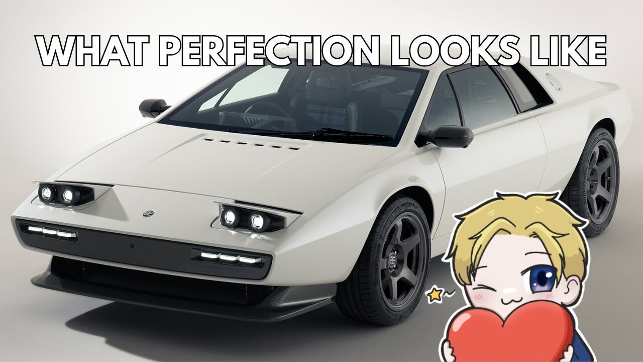 Rex Reacts: A New Lotus Espirit for 2026