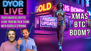 Friday Funday - Bitcoin Update Will we Profit or LOSE?