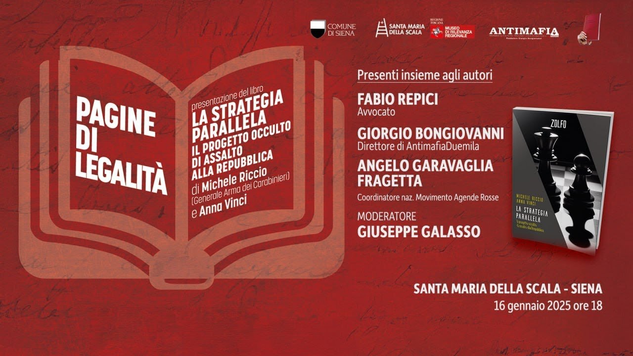 Pagine di legalità: la strategia parallela