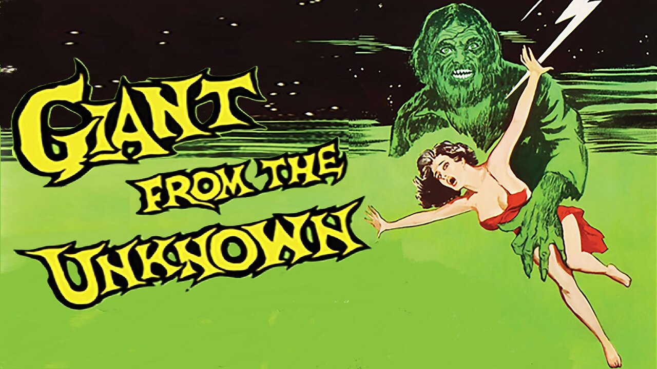 Giant from the Unknown (1958) Buddy Baer, Ed Kemmer, Sally Fraser, Bob Steele