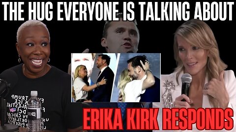 Erika Kirk Breaks Silence on Controversial JD Vance Hug