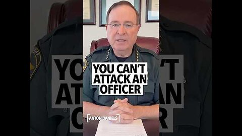 Sheriff Grady Judd says you can't attack an ICE officer in Minnesota, expect to lose your life