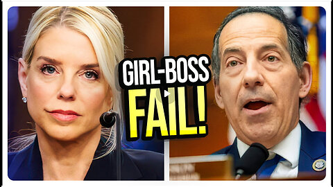 Pam Bondi "Girl-Boss" Fail! "Gunperson in Dress" Mass Shooting in Canada! Trump Immigration W & MORE